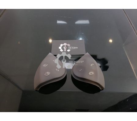 REPARO BOTONES VOLANTE W211 2003-2006 MARRON