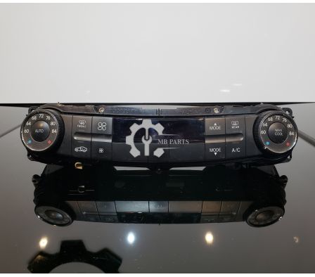COMANDO DE AIRE ACONDICIONADO CLASE E W211 CON PANTALLITA AMERICANO