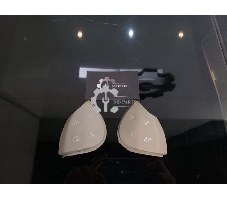 REPARO BOTONES VOLANTE W211 2003 2006 GRIS