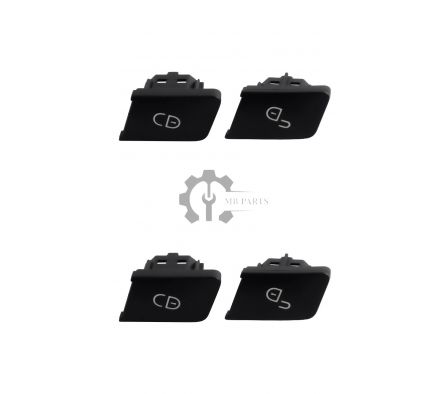 PAR BOTON DE BLOQUEO DE PUERTA 