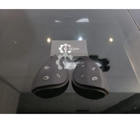 REPARO BOTONES W211 2003-2006 NEGRO