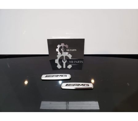 PAR LOGO PARA ASIENTO AMG