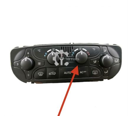 PERILLA DE AC NUEVA W203