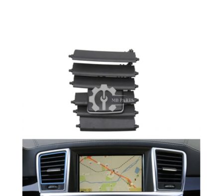 JUEGO REJILLA CENTRAL A/C CONDUCTOR W166 ML