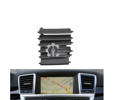 JUEGO REJILLA CENTRAL DELANTERA  ACOMAPAÑANTE W166