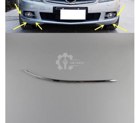 CROMADO BAGUETA W204 LADO ACOMPAÑANTE