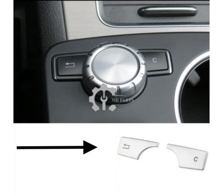 REPARO BOTONES JOYSTICK CLASE C E W204 W212