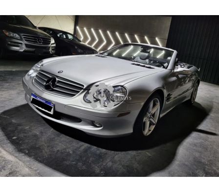 VENDIDO MERCEDES BENZ SL 500 2005