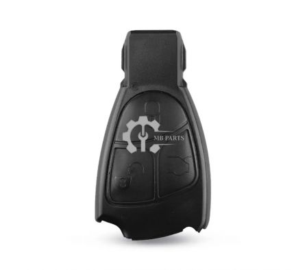 CARCASA DE LLAVE NEGRA SIN  PANIC