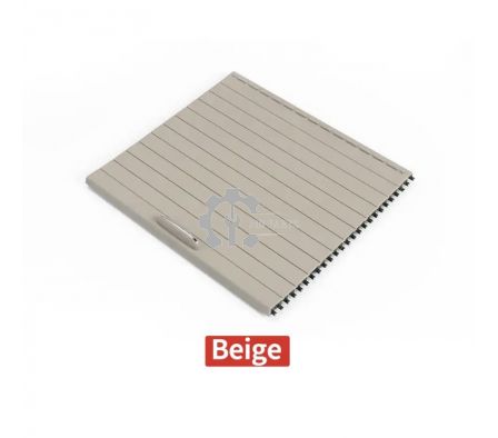 CORTINA PORTA OBJETOS W166 BEIGE