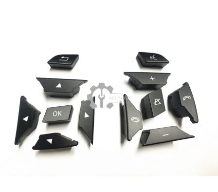 BOTONES VOLANTE W166 2012 2018 NEGRO