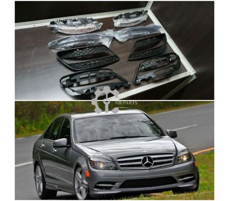 LUZ LED ANTINIEBLA C300 W204 AMG SPORT 2008-2011