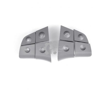 BOTONES VOLANTE W164 2006-2009 GRIS