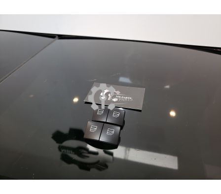 BOTONES LEVANTA VIDRIO CLASE C W204 ML W166 CLASE E W212