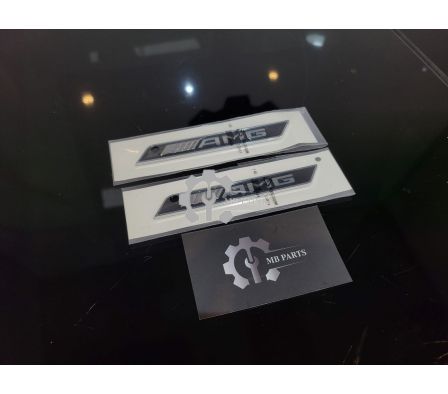 PAR EMBLEMA AMG PARA GUARDABARRO