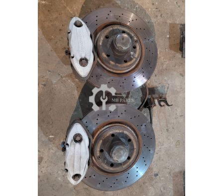 MORDAZA Y DISCO DE FRENO C230 SPORT 2007