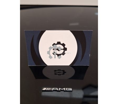 EMBLEMA AMG PARA ASIENTO