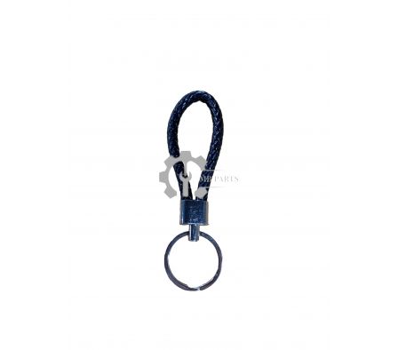 LLAVERO TRENZADO NEGRO