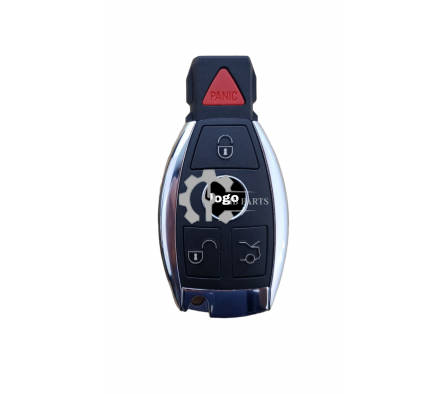 CARCASA DE LLAVE CROMADA CON PANIC 2012 AL 2019